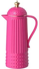 Κανάτα - Θερμός Crown PT4291BP Φ12x34cm Bright Pink Present Time Πολυπροπυλένιο