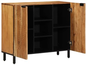 vidaXL Μπουφέ 90x33x75 εκ Μασίφ ξύλο ακακίας