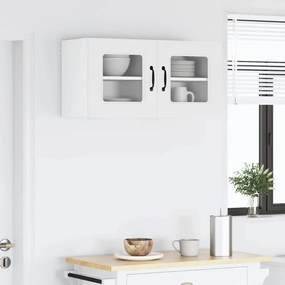 vidaXL Πάνελ πλυντηρίου πιάτων Kalmar 2 pcs Λευκό 40 x 31 x 40 εκ.