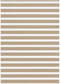 vidaXL Ζέβρα τυφλή 165x230 cm Πλάτος υφάσματος 160,9 εκ. Πολυεστέρας