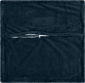 vidaXL Κάλυμμα Μαξιλαριού 2 τμχ. HOUTEN Σκούρο μπλε 40 x 40 cm