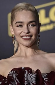 Φωτογραφία Emilia Clarke at the Premiere Of Lucasfilm's Solo: A Star Wars Story, Frazer Harrison