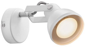 Φωτιστικό Τοίχου Aslak 45721001 18,5x10,5cm 1xGU10 35W White Nordlux Metal