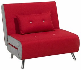 Πολυθρόνα Berwyn 574, Κόκκινο, 89x100x87cm, 29 kg, Ταπισερί, Πόδια: Μέταλλο, Μερικώς συναρμολογημένο | Epipla1.gr