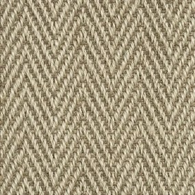 Φυσική ψάθα Bellevue 1411 - Recycled Cotton Ribbon - Grey
