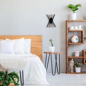 Wall Lamp Kirpi - 3091 Black