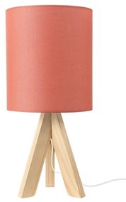 Επιτραπέζιο Φωτιστικό TF176721TEK Coral Wood, Fabric