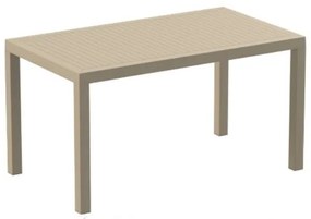 Siesta   Ares/T140x80cm* Table Taupe PL  metax-01-00-0827 διάστ.80.0000 x 140.0000 x 75.0000