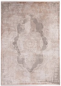 Χαλί Bamboo Silk 5988D L.GREY D.BEIGE Royal Carpet &#8211; 100×160 cm 100X160