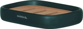 Mind dark green σαπουνοθήκη Sealskin