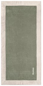Πετσέτα Θαλάσσης (80x170) Feel & Touch Caribbean Khaki