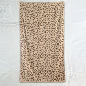 Πετσέτα Θαλάσσης (86x160) Rythmos Leopard