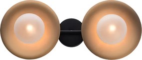 Απλίκα Τοίχου Aca Layla HL4322W47BB Brass