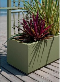 Βάζο Λουλουδιών Starwax 80 cm Πράσινο