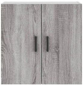 vidaXL Ντουλάπι Τοίχου Γκρι Sonoma 60x31x60 εκ. από Επεξεργασμένο Ξύλο