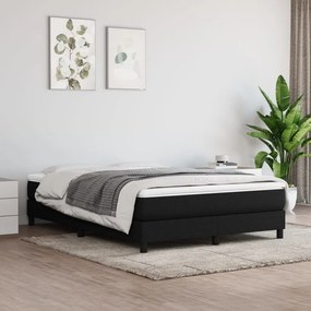 ΠΛΑΙΣΙΟ ΚΡΕΒΑΤΙΟΥ BOXSPRING ΜΑΥΡΟ 140X200 ΕΚ. ΥΦΑΣΜΑΤΙΝΟ 3120518