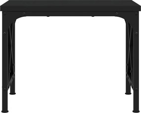 vidaXL Βάση Εκτυπωτή Μαύρη 40 x 30 x 31 εκ. από Επεξεργασμένο Ξύλο