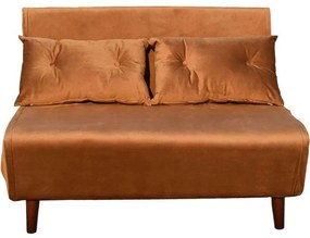 Καναπές - Κρεβάτι Διθέσιος Falcon 01-3328 121x90x80cm Camel