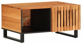 vidaXL Τραπεζάκι Σαλονιού 80x51x40 εκ. από Μασίφ Ξύλο Ακακίας