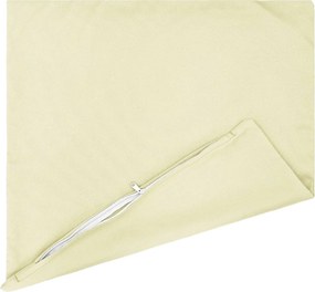 vidaXL Κάλυμμα Μαξιλαριού 2 pcs HEERLEN Κρεμ 65 x 65 εκ. Πολυεστέρας