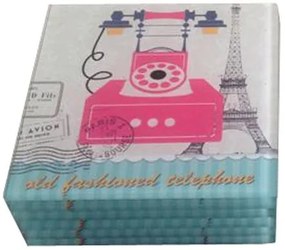 Σετ σουβέρ 6τεμ Etoile HK-362-1