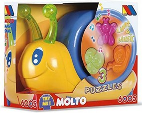 Μουσικό Παιχνίδι Moltó Μπαμπού (1+ έτος)