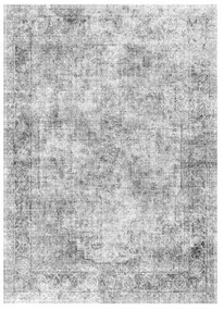 VEVOR Large Area Rug 9 x 12 ft Anti-Skid Tear-Resistant Floor Mat Bohemian Gray