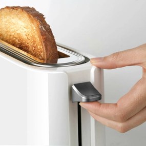 Τοστιέρα Black &amp; Decker BXTO1001E Λευκό Μαύρο 1000 W