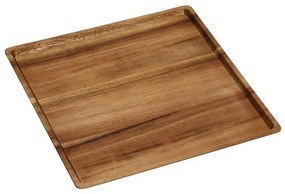 Δίσκος Τετράγωνος Bag109 30Χ30Χ1.5cm Natural Espiel Wood