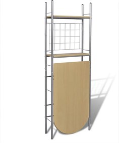 Αναδιπλούμενο Σετ Πρωινού με Πάγκο και 2 Καρέκλες