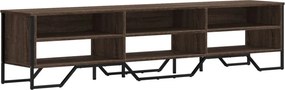 vidaXL Έπιπλο Τηλεόρασης Καφέ Δρυς 180x34x41 εκ. Επεξ. Ξύλο