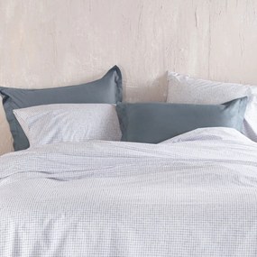 Ζεύγος Μαξιλαροθήκες (50x70) Rythmos Diva Pacify White