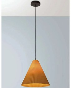 Φωτιστικό Οροφής Cone 3758-40-367 Φ31,5x25cm 1xE27 10W Mustard Fabas Luce