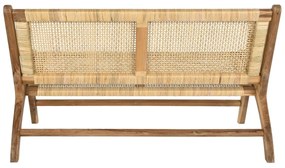 Παγκάκι DKD Home Decor Καφέ Φυσικό 120 x 76 x 68 cm