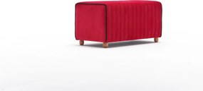 Pouffe Mabel Puf - Red Red