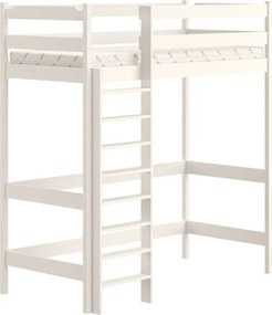 Κουκέτα SAMIO, για στρώμα 90x180, λευκό 187x199x97cm-BOG3693