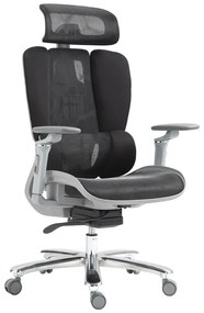 Καρέκλα γραφείου διευθυντή Chocky pakoworld μαύρο mesh 68x69x120εκ