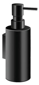 Dispenser Αντλία Σαπουνιού Επιτοίχια 6x7,5x17,5 cm 500ml Brass Black Mat Sanco Metallic Bathroom Set 91351-M116-500