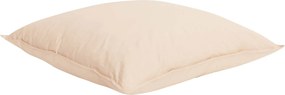 vidaXL Σετ Παπλωμάτων Μπεζ 137 x 200 cm Βαμβάκι, Καπόκ, Πολυεστέρας