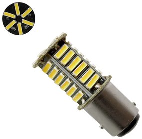 Λαμπτήρας LED 1157 36 SMD 7020 Ψυχρό Λευκό GloboStar 77379