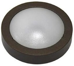 Απλίκα Φωτιστικό Τοίχου 12 LED 0.7W Σκουριά IP54 Στεγανό 3-97318100 Lumen-3-9731810-Σκουριασμένο 3-9731810