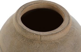 Βάζο Home ESPRIT Τσιμέντο Παραδοσιακά 32 x 32 x 30 cm