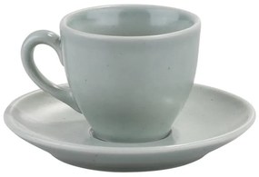 Σετ Φλυτζάνια Καφέ 6τμχ Πορσελάνης Mint Matte Moderna Kutahya 100ml KXCT720162