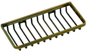 Σπογγοθήκη Victoria 34-7090 22x10x3cm Bronze Gloria Brass