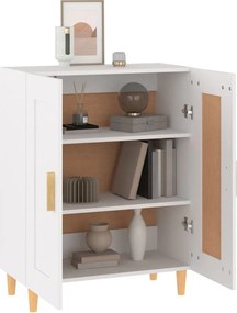 vidaXL Ντουλάπι Λευκό 69,5 x 34 x 90 εκ. από Επεξεργασμένο Ξύλο
