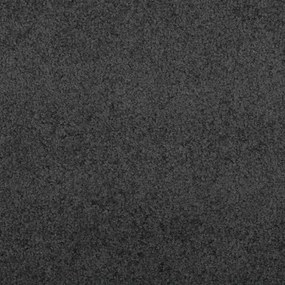 vidaXL Χαλάκι Εξώπορτας Άλλο Ανθρακί και Μαύρο 90 x 150 cm