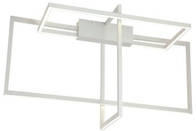 Φωτιστικό Οροφής LED Dimmable Zambelis 2078 Sandy White