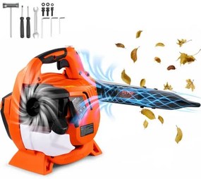 VEVOR Gas Leaf Blower 79CC 2-Cycle  Handheld Leaf Blower 425CFM Air Volume