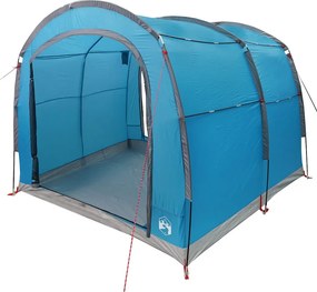 vidaXL Σκηνή με στέγη Μπλε 268 x 240 x 191 cm Πολυεστέρας