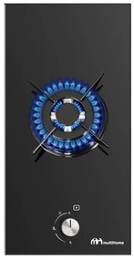 MultiHome MH-6142 Εστία Domino Υγραερίου Αυτόνομη 29x52εκ